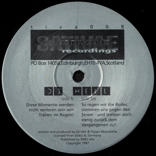 Hell : Diese Momente EP (12", EP)