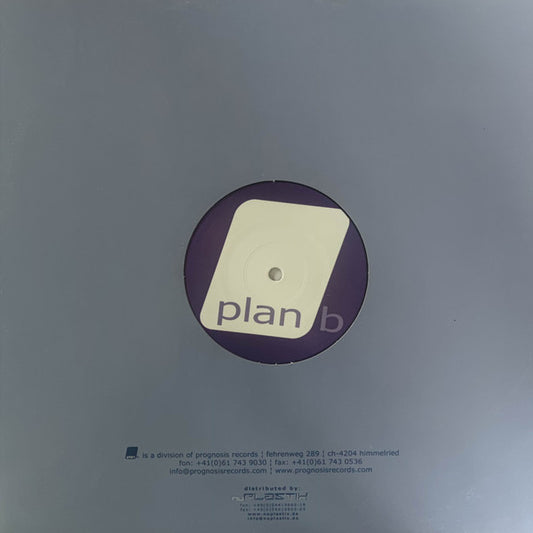 Plan B (3) : Second Reality / Chapter II (12")