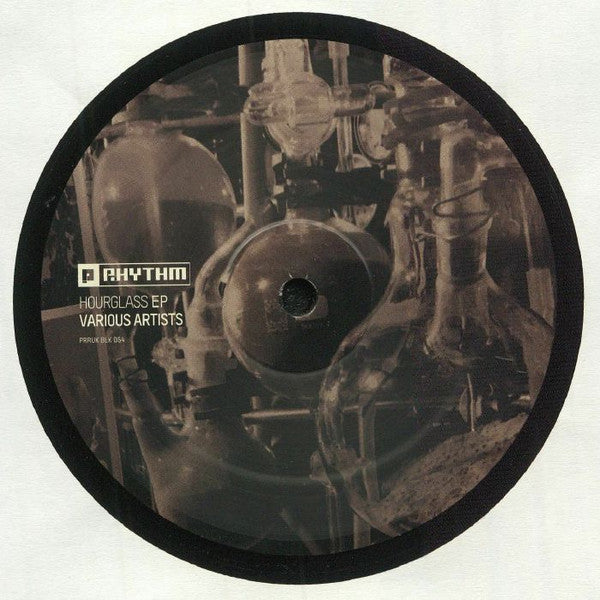 Various : Hourglass EP (12", EP)