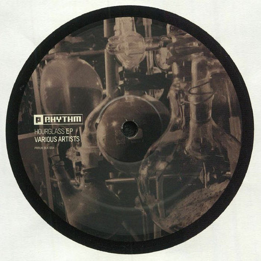 Various : Hourglass EP (12", EP)