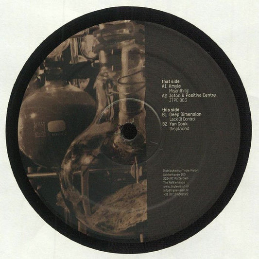 Various : Hourglass EP (12", EP)