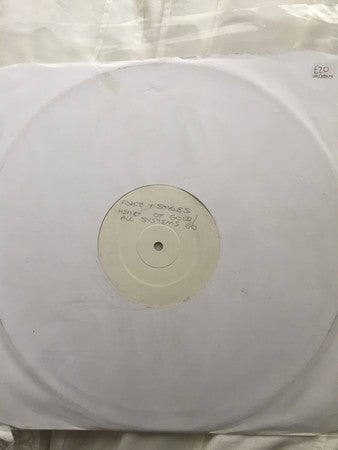 Force & Styles : Heart Of Gold / All Systems Go (12", Promo, W/Lbl)