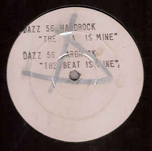 Hardrock* : The Beat Is Mine (12", W/Lbl)