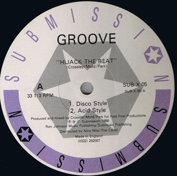 Groove : Hijack The Beat (12")