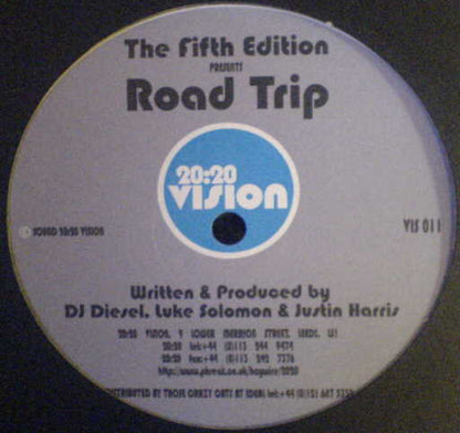 The Fifth Edition : Road Trip (12")
