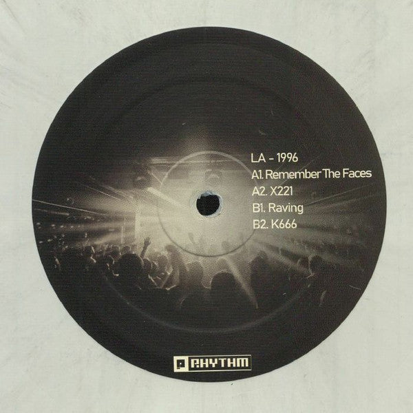 Luca Agnelli : 1996 (12", EP, Gre)