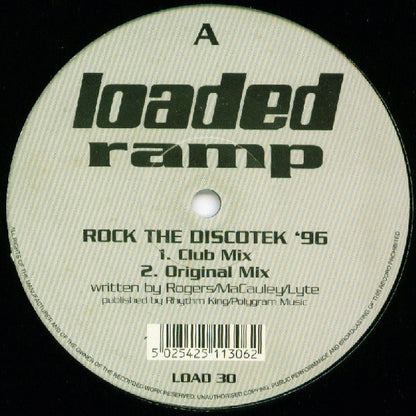 Ramp : Rock The Discotek '96 (12")