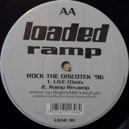 Ramp : Rock The Discotek '96 (12")