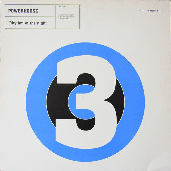 Powerhouse (3) : Rhythm Of The Night (12")