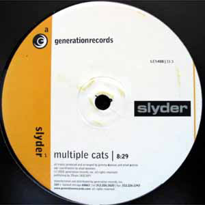 Slyder : Multiple Cats / Jetscream (12")