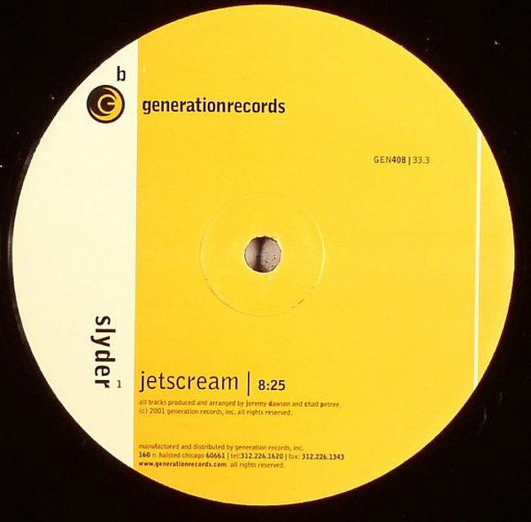 Slyder : Multiple Cats / Jetscream (12")
