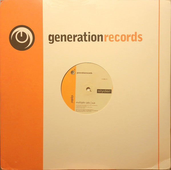 Slyder : Multiple Cats / Jetscream (12")