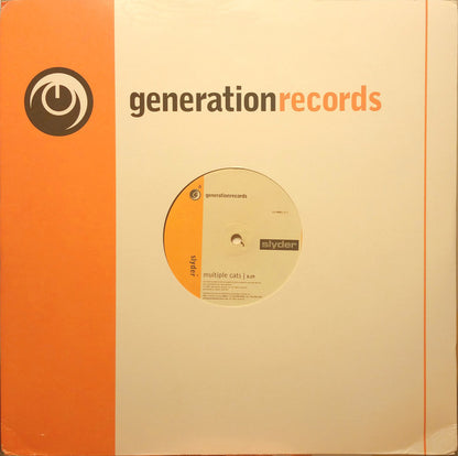 Slyder : Multiple Cats / Jetscream (12")