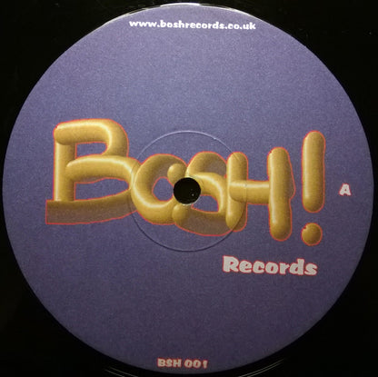 Rihanna / D'Boosh & Ozzy King : D'Boosh Remixes (12", P/Unofficial)
