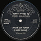 Chris Simmonds : Active X-Trax EP (12", EP)