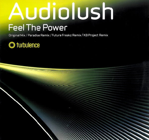Audiolush : Feel The Power (12")
