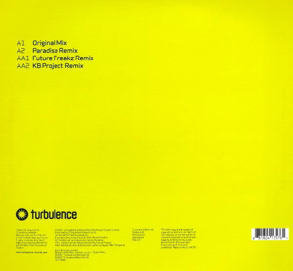 Audiolush : Feel The Power (12")