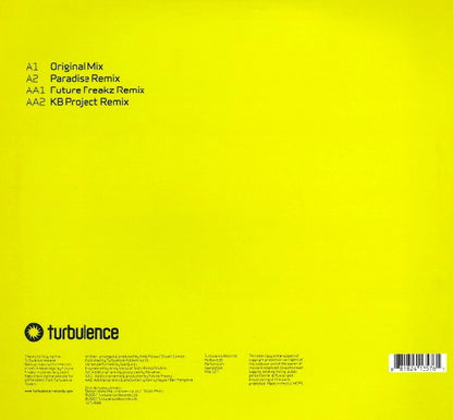 Audiolush : Feel The Power (12")
