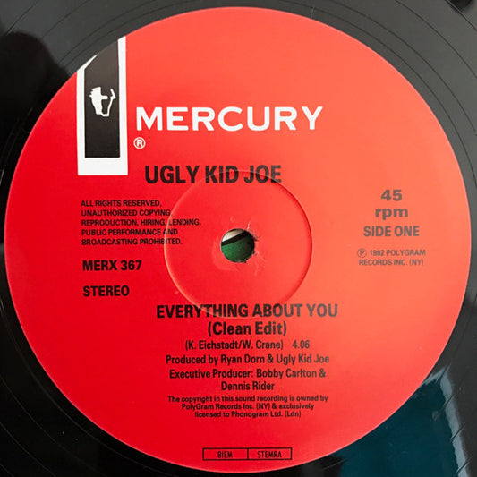 Ugly Kid Joe : Everything About You (12")