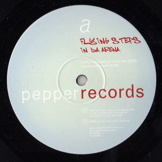 Flying Steps : In Da Arena (Situation) (12", Single, Promo)