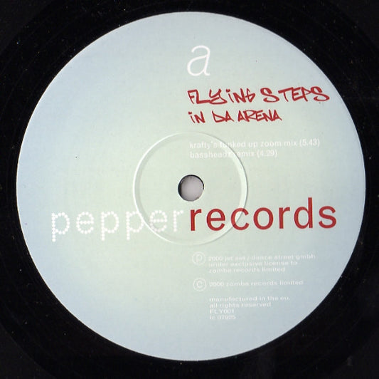 Flying Steps : In Da Arena (Situation) (12", Single, Promo)