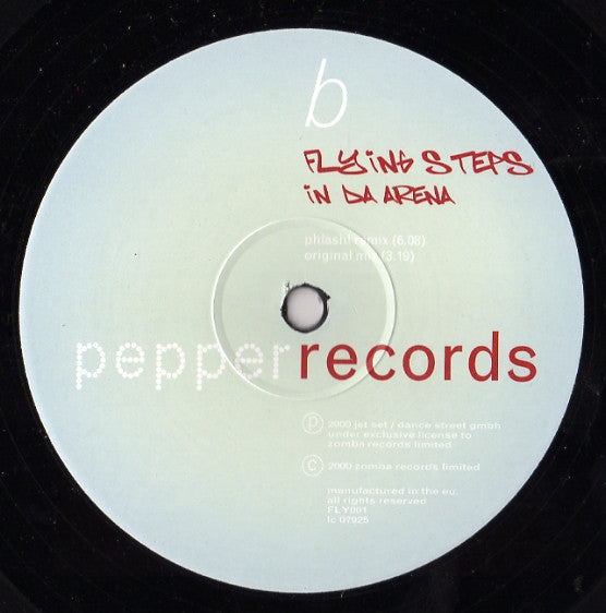 Flying Steps : In Da Arena (Situation) (12", Single, Promo)
