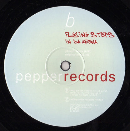 Flying Steps : In Da Arena (Situation) (12", Single, Promo)