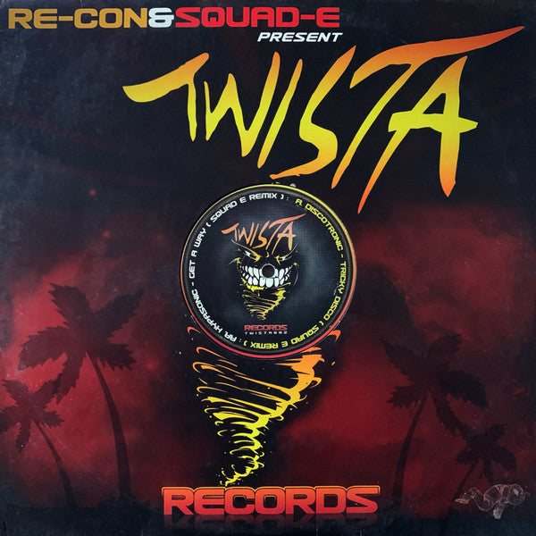 Discotronic / Hypasonic : Tricky Disco (Squad E Remix) / Get A Way (Squad E Remix) (12")