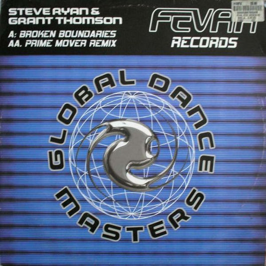 Steve Ryan (4) & Grant Thomson : Broken Boundaries (12")