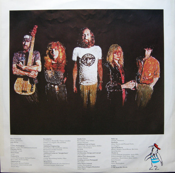 Fleetwood Mac : Mirage (LP, Album)