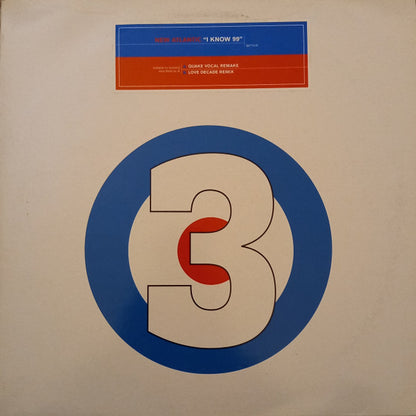 New Atlantic : I Know 99 (12", Single)