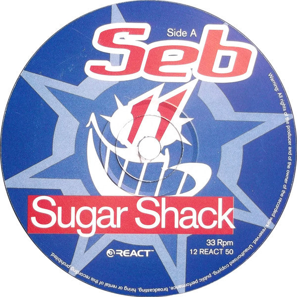 Seb : Sugar Shack (12")