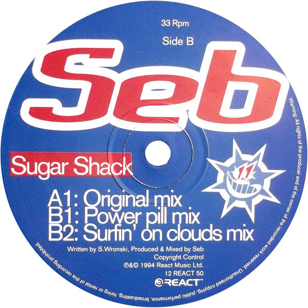 Seb : Sugar Shack (12")