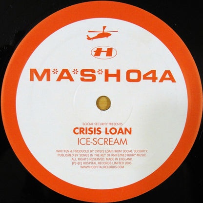 Crisis Loan : Ice Scream / Rumplestiltskin (12")