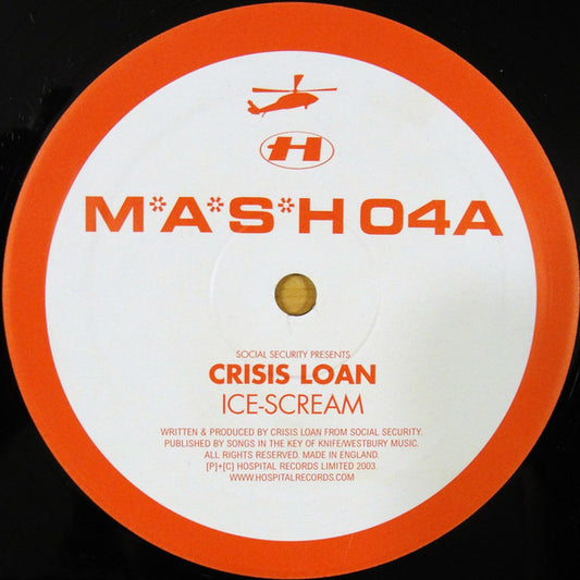 Crisis Loan : Ice Scream / Rumplestiltskin (12")
