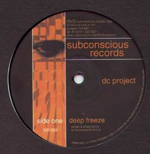 DC Project : Deep Freeze / Fascination (12")