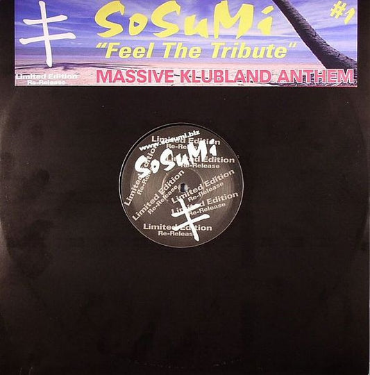 Sosumi (2) : Feel The Tribute (12", Ltd, RE)