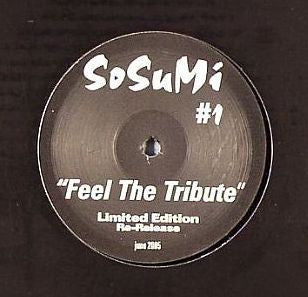 Sosumi (2) : Feel The Tribute (12", Ltd, RE)