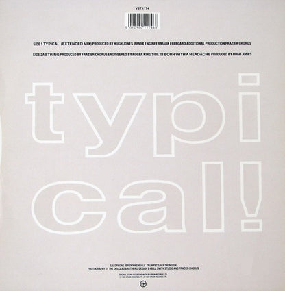 Frazier Chorus : Typical! (12", Single)