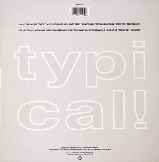 Frazier Chorus : Typical! (12", Single)