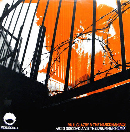 Paul Glazby & The Narcomaniacs* : Acid Disco (12")