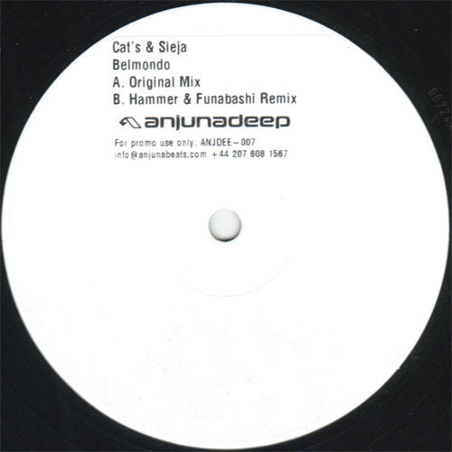 Cat's & Sieja* : Belmondo (12", Promo, W/Lbl)
