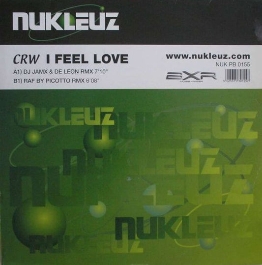 CRW : I Feel Love (12", Promo)