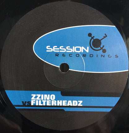 Zzino vs. Filterheadz : African Bulldozer / Sparadrap (12")