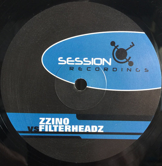 Zzino vs. Filterheadz : African Bulldozer / Sparadrap (12")