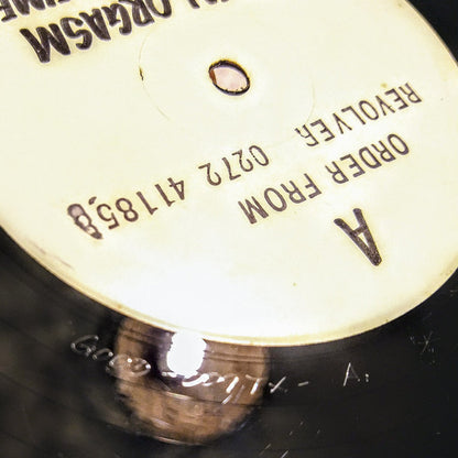 Digital Orgasm : Running Out Of Time (Remixes) (12", Promo, W/Lbl)