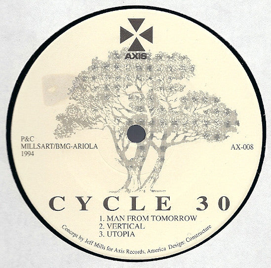 Jeff Mills : Cycle 30 (12", RP)