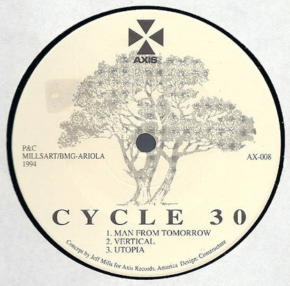 Jeff Mills : Cycle 30 (12", RP)