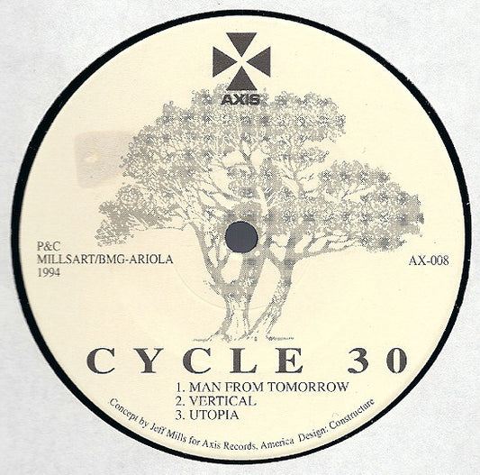 Jeff Mills : Cycle 30 (12", RP)