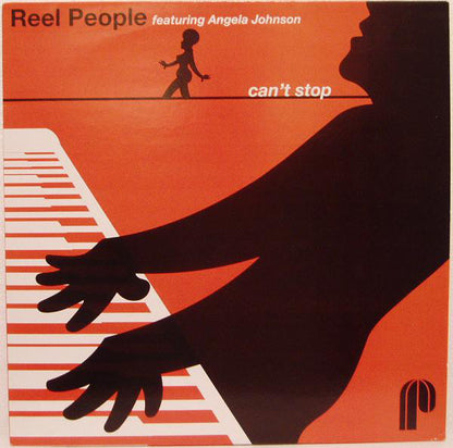 Reel People Featuring Angela Johnson : Can't Stop (12")
